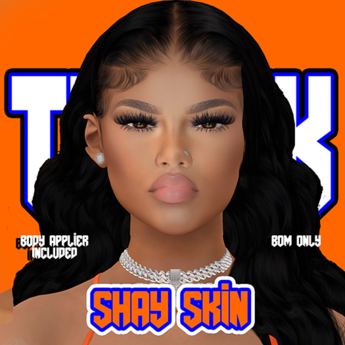 Second Life Marketplace - [TV] Shay Skin